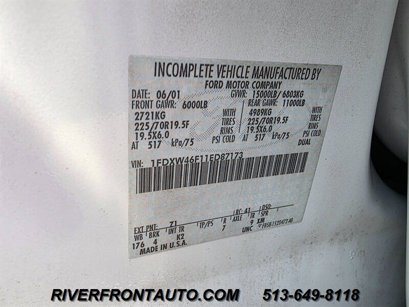 2001 Ford F-450 7.3L POWERSTROKE RUST FREE - Photo 39 - Middletown, OH 45042