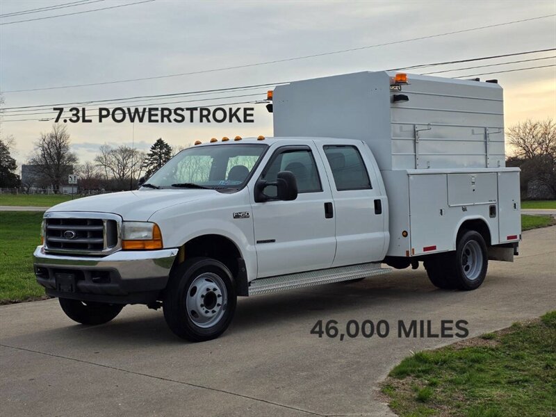 2001 Ford F-450 7.3L POWERSTROKE  RUST FREE
