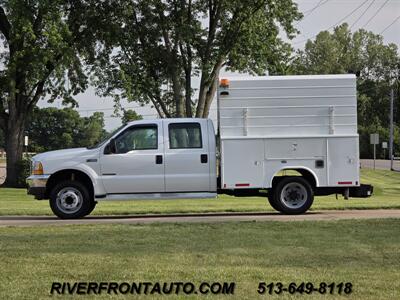 2001 Ford F-450 7.3L POWERSTROKE RUST FREE - Photo 7 - Middletown, OH 45042
