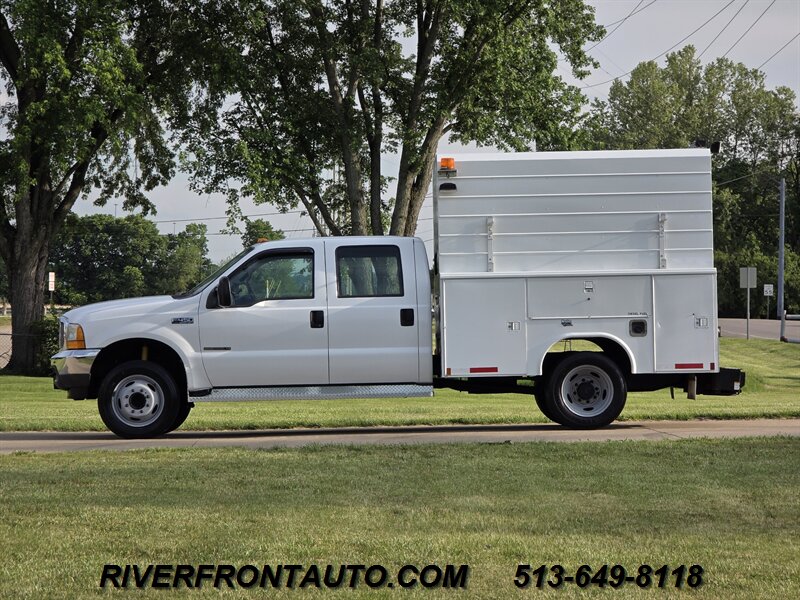 2001 Ford F-450 7.3L POWERSTROKE RUST FREE - Photo 7 - Middletown, OH 45042