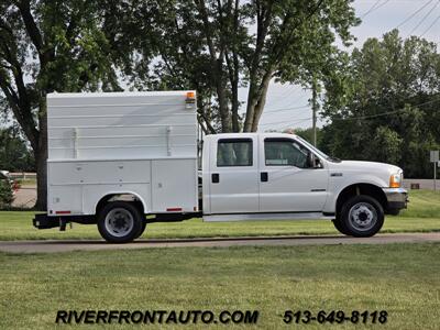 2001 Ford F-450 7.3L POWERSTROKE RUST FREE - Photo 9 - Middletown, OH 45042