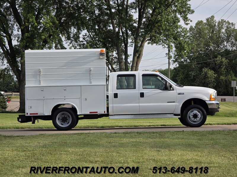 2001 Ford F-450 7.3L POWERSTROKE RUST FREE - Photo 9 - Middletown, OH 45042