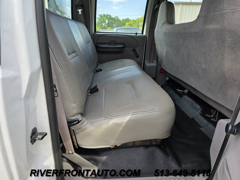 2001 Ford F-450 7.3L POWERSTROKE RUST FREE - Photo 15 - Middletown, OH 45042