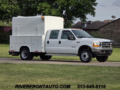 2001 Ford F-450 7.3L POWERSTROKE RUST FREE - Photo 10 - Middletown, OH 45042