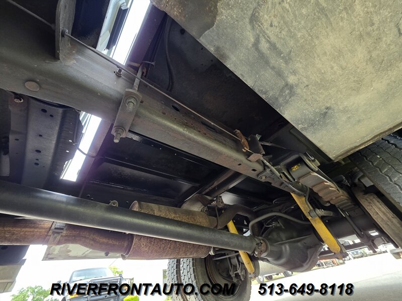 2001 Ford F-450 7.3L POWERSTROKE RUST FREE - Photo 19 - Middletown, OH 45042