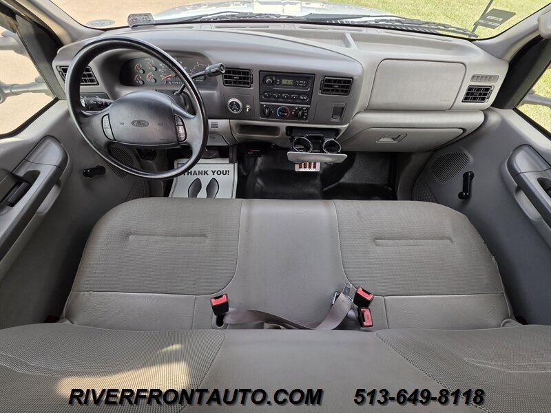 2001 Ford F-450 7.3L POWERSTROKE RUST FREE - Photo 12 - Middletown, OH 45042