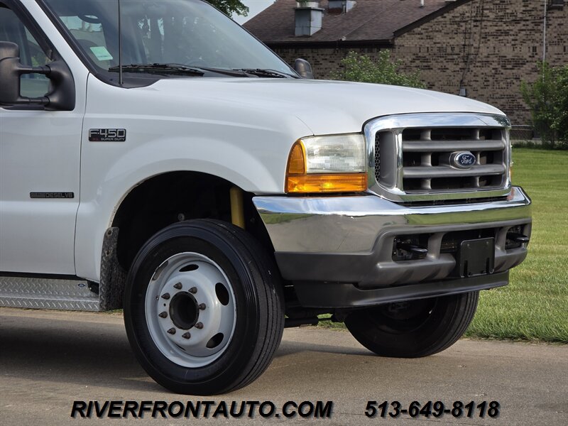 2001 Ford F-450 7.3L POWERSTROKE RUST FREE - Photo 37 - Middletown, OH 45042