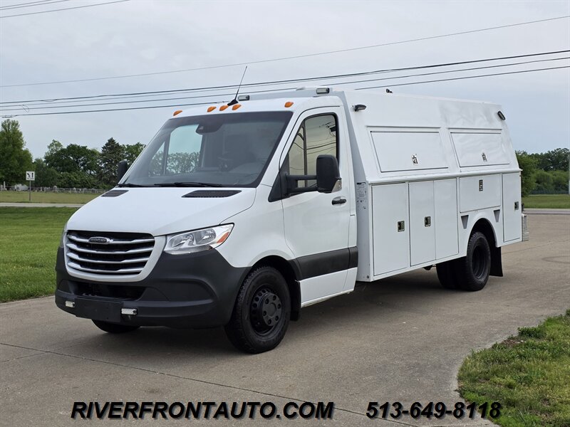 2019 Mercedes-Benz Sprinter 3500XD Dually  Utility Box - Photo 1 - Middletown, OH 45042