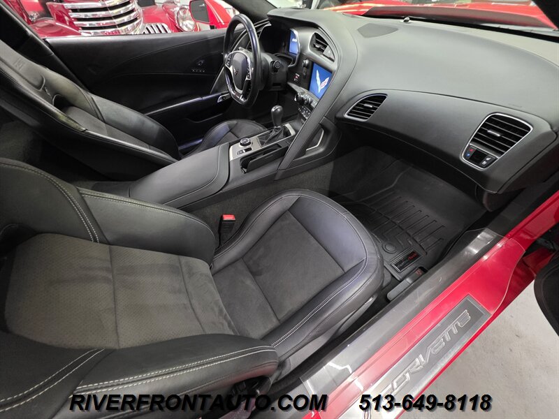 2015 Chevrolet Corvette Z06 3LZ 7 Speed - Photo 13 - Middletown, OH 45042
