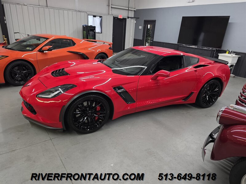 2015 Chevrolet Corvette Z06 3LZ 7 Speed - Photo 5 - Middletown, OH 45042