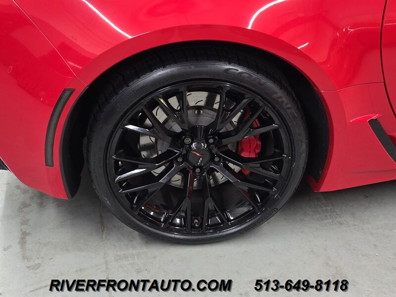 2015 Chevrolet Corvette Z06 3LZ 7 Speed - Photo 23 - Middletown, OH 45042