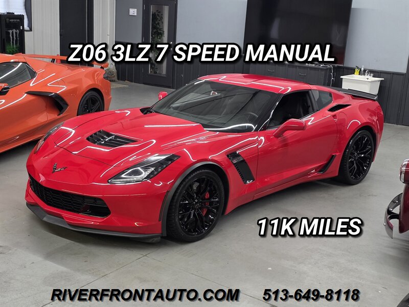 2015 Chevrolet Corvette Z06 3LZ 7 Speed   - Photo 1 - Middletown, OH 45042