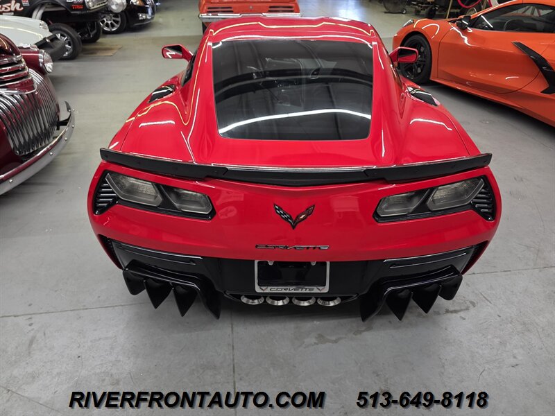 2015 Chevrolet Corvette Z06 3LZ 7 Speed - Photo 7 - Middletown, OH 45042