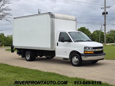 2021 Chevrolet Express 3500 Box Truck LIFTGATE - Photo 9 - Middletown, OH 45042