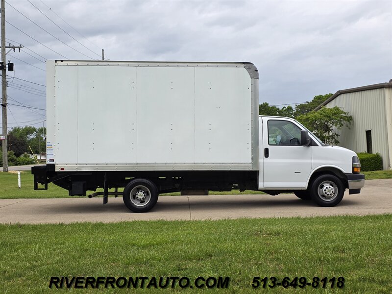 2021 Chevrolet Express 3500 Box Truck LIFTGATE - Photo 8 - Middletown, OH 45042