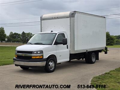 2021 Chevrolet Express 3500 Box Truck LIFTGATE - Photo 22 - Middletown, OH 45042