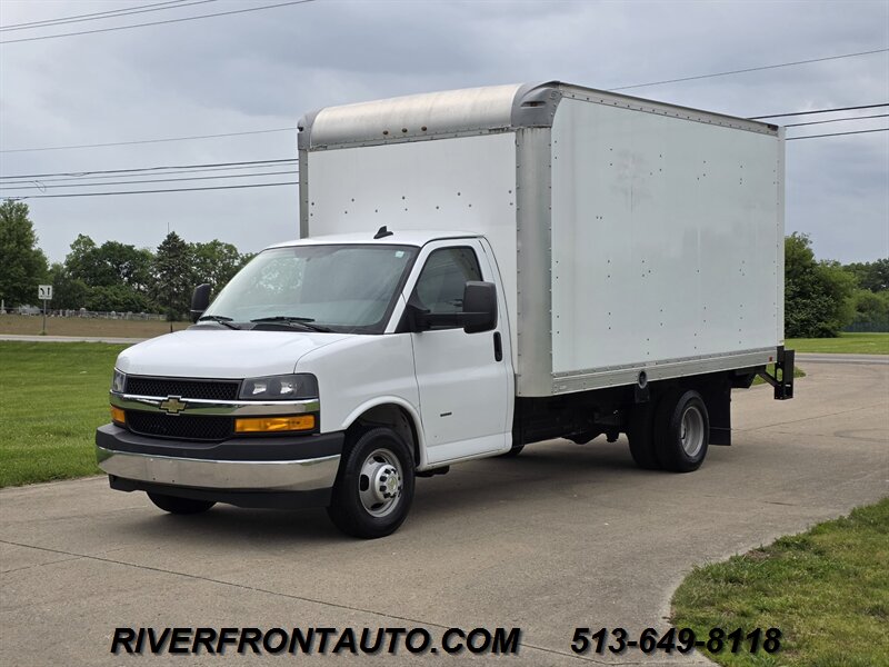 2021 Chevrolet Express 3500 Box Truck LIFTGATE - Photo 22 - Middletown, OH 45042