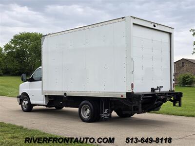2021 Chevrolet Express 3500 Box Truck LIFTGATE - Photo 7 - Middletown, OH 45042