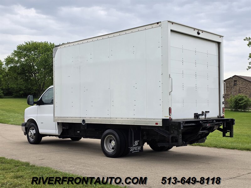 2021 Chevrolet Express 3500 Box Truck LIFTGATE - Photo 7 - Middletown, OH 45042
