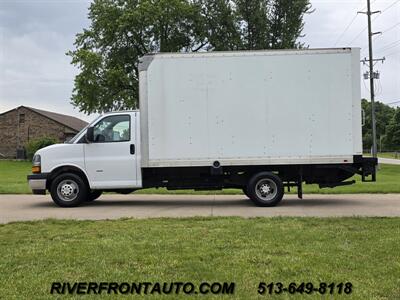 2021 Chevrolet Express 3500 Box Truck LIFTGATE - Photo 6 - Middletown, OH 45042