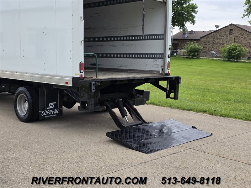 2021 Chevrolet Express 3500 Box Truck LIFTGATE - Photo 3 - Middletown, OH 45042