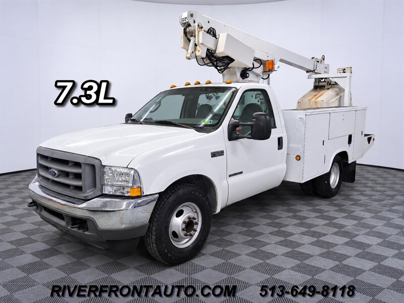 2001 Ford F-350 Super Duty 7.3L Diesel   - Photo 1 - Middletown, OH 45042