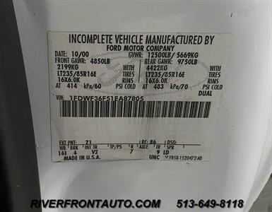 2001 Ford F-350 Super Duty 7.3L Diesel - Photo 17 - Middletown, OH 45042