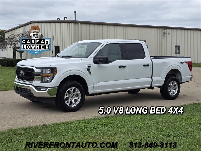 2023 Ford F-150 XLT 5.0L Long Bed  