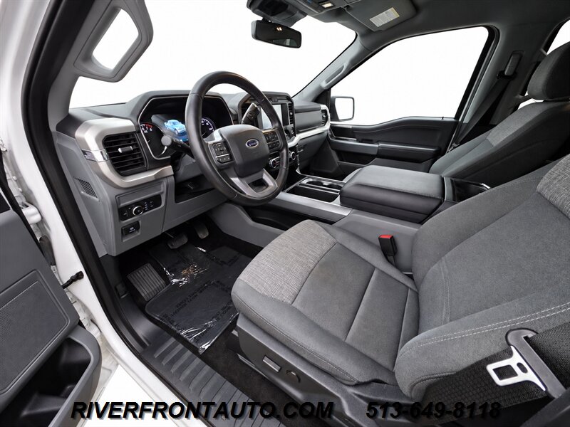 2023 Ford F-150 XLT 5.0L Long Bed - Photo 3 - Middletown, OH 45042