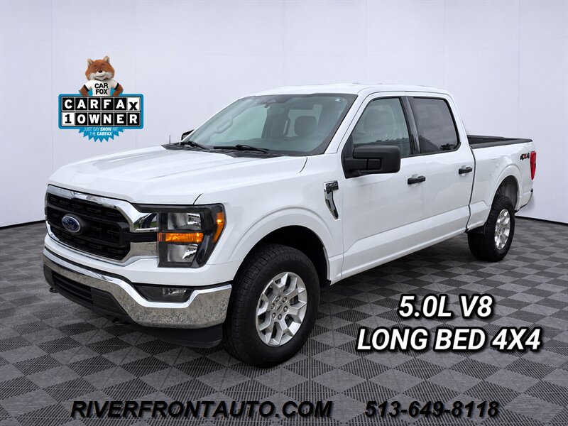 2023 Ford F-150 XLT 5.0L Long Bed   - Photo 1 - Middletown, OH 45042