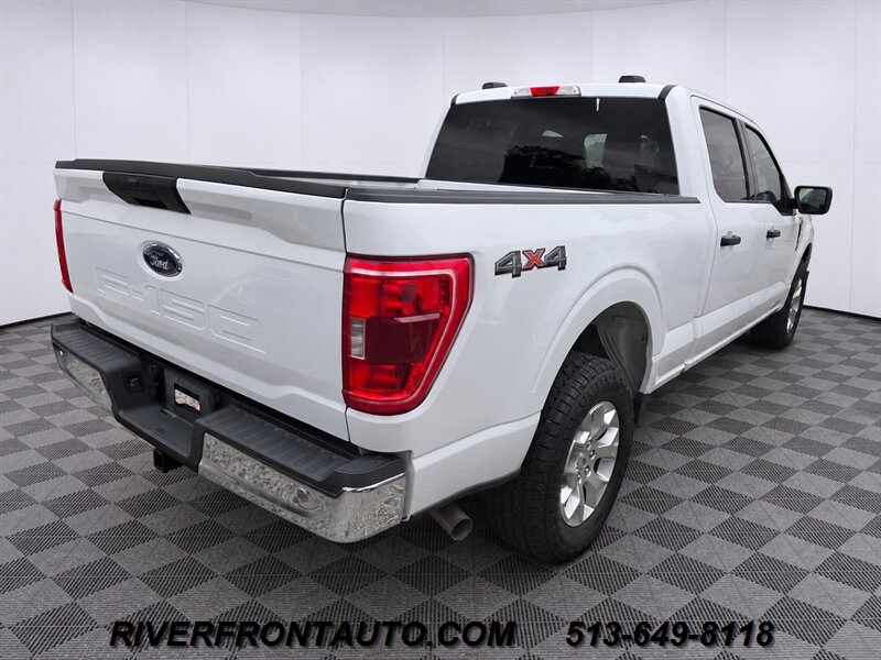 2023 Ford F-150 XLT 5.0L Long Bed - Photo 2 - Middletown, OH 45042