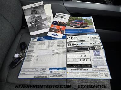2023 Ford F-150 XLT 5.0L Long Bed - Photo 5 - Middletown, OH 45042