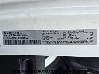 2021 RAM ProMaster 1500 Cargo Van - Photo 25 - Middletown, OH 45042