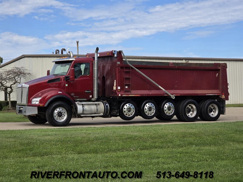 2016 Kenworth T880 Six Axle Dump Truck  