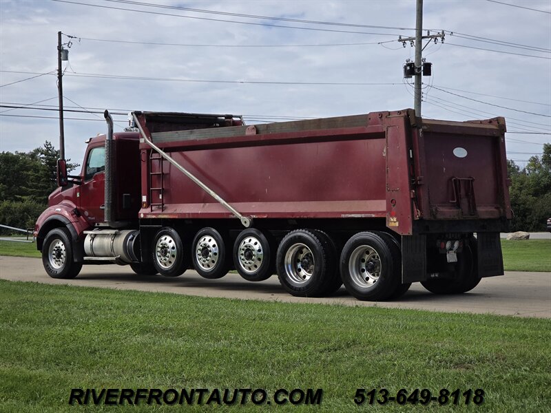 2016 Kenworth T880 Six Axle Dump Truck - Photo 3 - Middletown, OH 45042