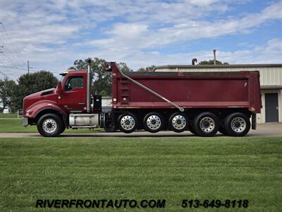 2016 Kenworth T880 Six Axle Dump Truck - Photo 27 - Middletown, OH 45042