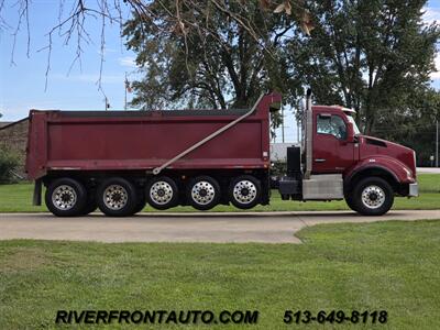 2016 Kenworth T880 Six Axle Dump Truck - Photo 6 - Middletown, OH 45042