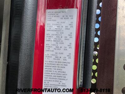 2016 Kenworth T880 Six Axle Dump Truck - Photo 23 - Middletown, OH 45042