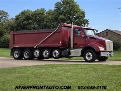 2016 Kenworth T880 Six Axle Dump Truck - Photo 7 - Middletown, OH 45042