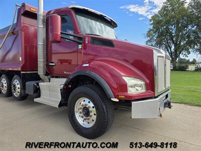 2016 Kenworth T880 Six Axle Dump Truck - Photo 32 - Middletown, OH 45042