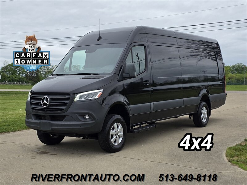 2022 Mercedes-Benz Sprinter 2500 4x4 Diesel Extended  