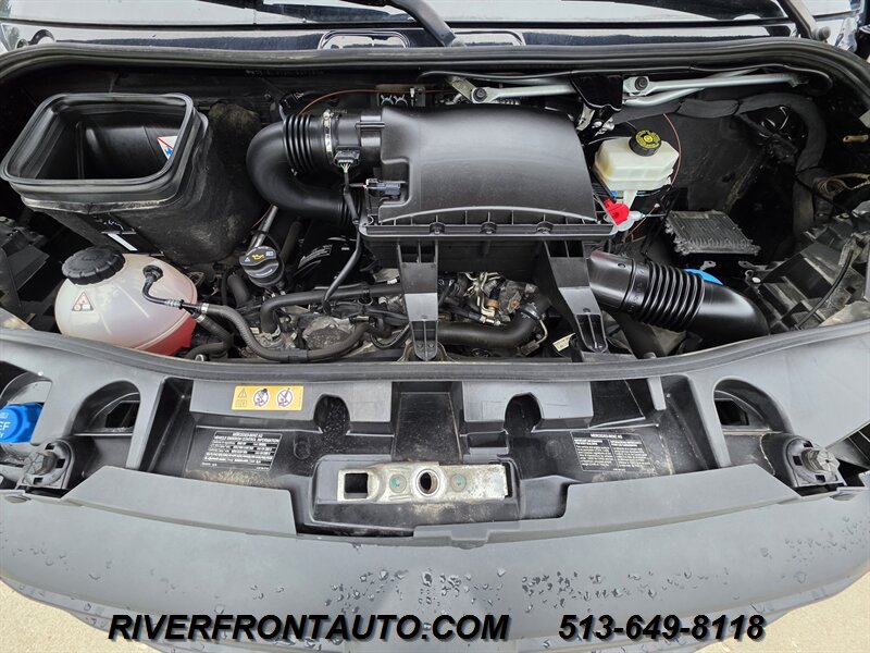 2022 Mercedes-Benz Sprinter 2500 4x4 Diesel Extended - Photo 37 - Middletown, OH 45042