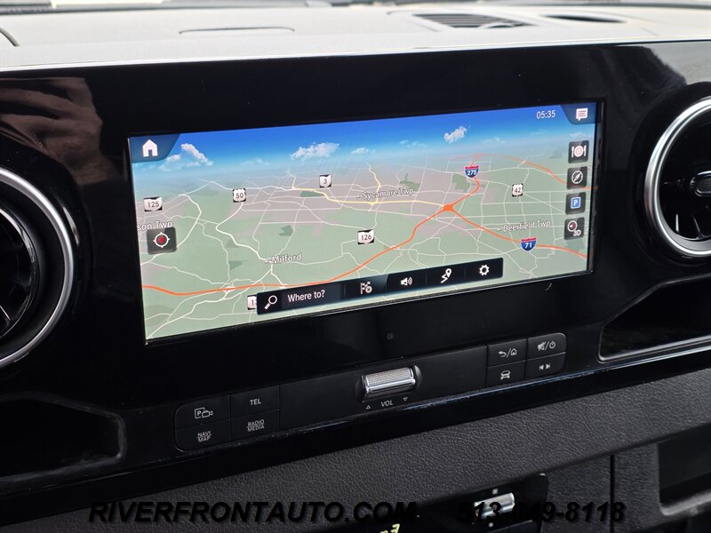 2022 Mercedes-Benz Sprinter 2500 4x4 Diesel Extended - Photo 17 - Middletown, OH 45042