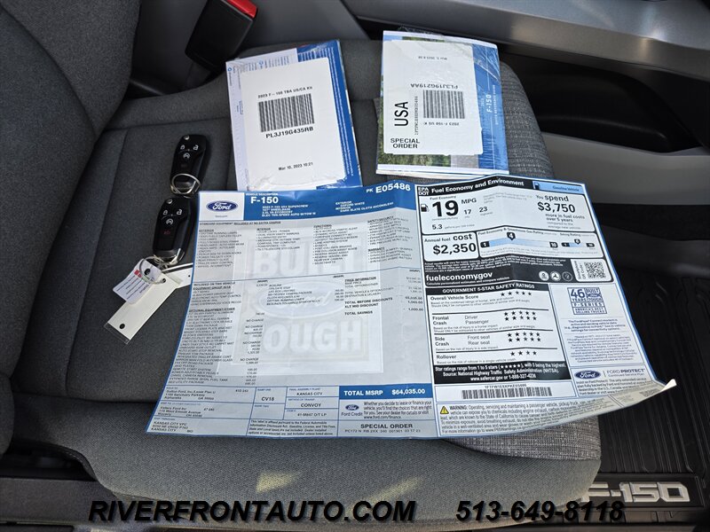 2023 Ford F-150 XLT Long Bed FX4 - Photo 5 - Middletown, OH 45042