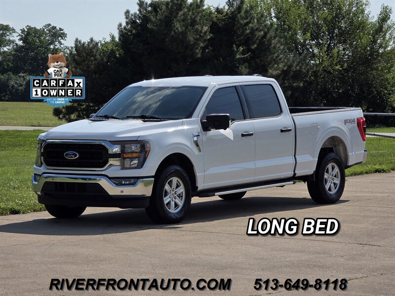 2023 Ford F-150 XLT  Long Bed FX4 - Photo 1 - Middletown, OH 45042