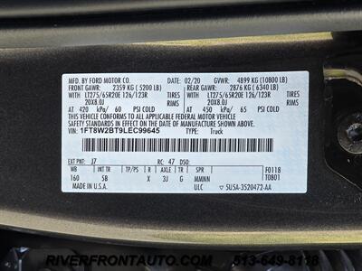 2020 Ford F-250 Super Duty Lariat FX4 Diesel   - Photo 38 - Middletown, OH 45042