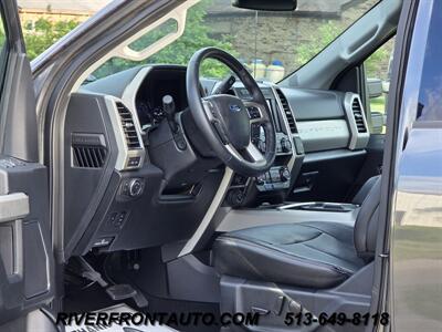 2020 Ford F-250 Super Duty Lariat FX4 Diesel   - Photo 14 - Middletown, OH 45042