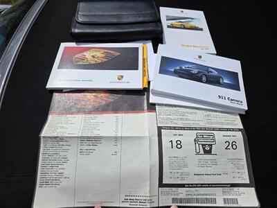 2004 Porsche 911 Carrera 2dr Cabriolet  6 SPEED - Photo 9 - Middletown, OH 45042