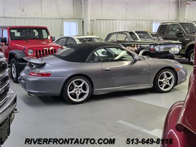 2004 Porsche 911 Carrera 2dr Cabriolet  6 SPEED - Photo 8 - Middletown, OH 45042