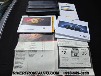 2004 Porsche 911 Carrera 2dr Cabriolet  6 SPEED - Photo 5 - Middletown, OH 45042